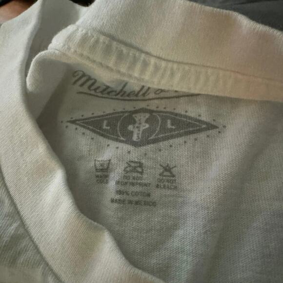 Travis Scott x Mitchell & Ness Oklahoma
Sooners T-Shirt Size Large New w/o Tag - Picture 4 of 4